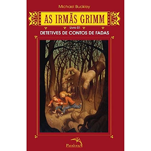 As Irmas Grimm - Livro 1. Detetives De Contos D... [Portuguese_brazilian] 8576793415 Book Cover