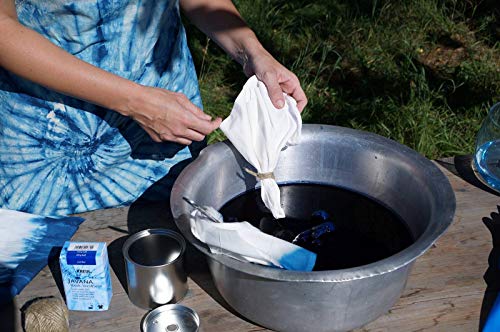 Batikfarben Javana kompatibel mit Baumwolle, Stoff und Wolle, Set mit 5 Farben