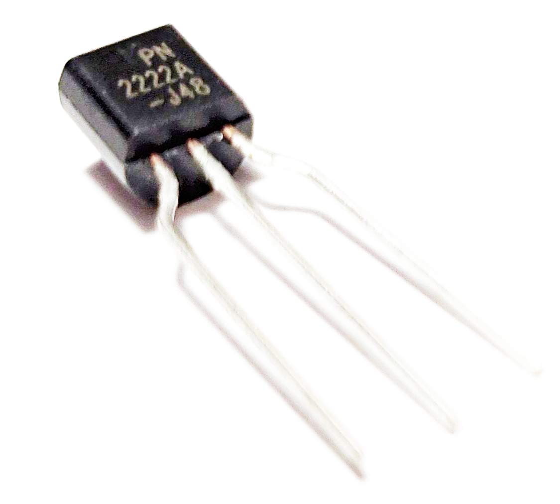 Juried Engineering PN2222 2N2222 2222 NPN TO-92 NPN Silicon Epitaxial Planar Transistor (Pack of 50)