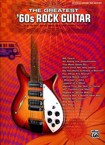 The Greatest '60s Rock Guitar