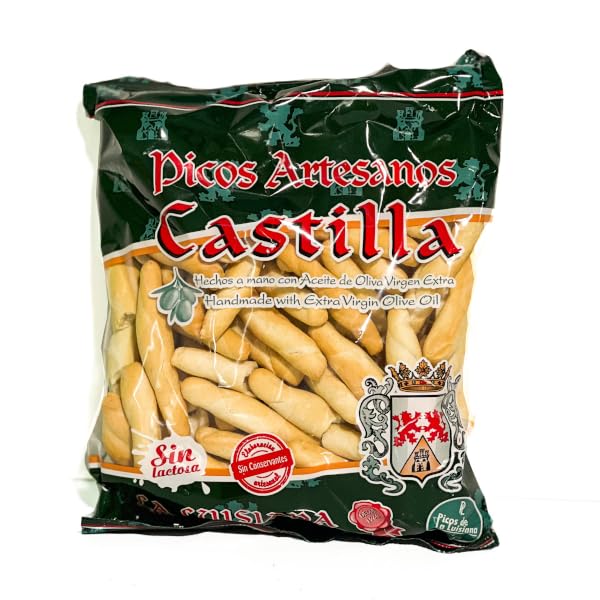 Miniatura 3 de MANCHEGO D.O.P - Aproximadamente una libra - + Jamón Bellota alimentado con bellota 2 oz de Fermin + Palitos de pan gratis (Picos)  Tapas Bellota