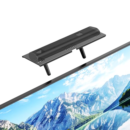 Soundbar Mount, No Drilling Steel TV Top Shelf Fits Most of Sound Bars Up to 15 Lbs, Universal Sound Bar TV Mount Bracket, Sound Bar Stand Compatible with Samsung, Sony, LG,Bose, 16.9x4.7inch