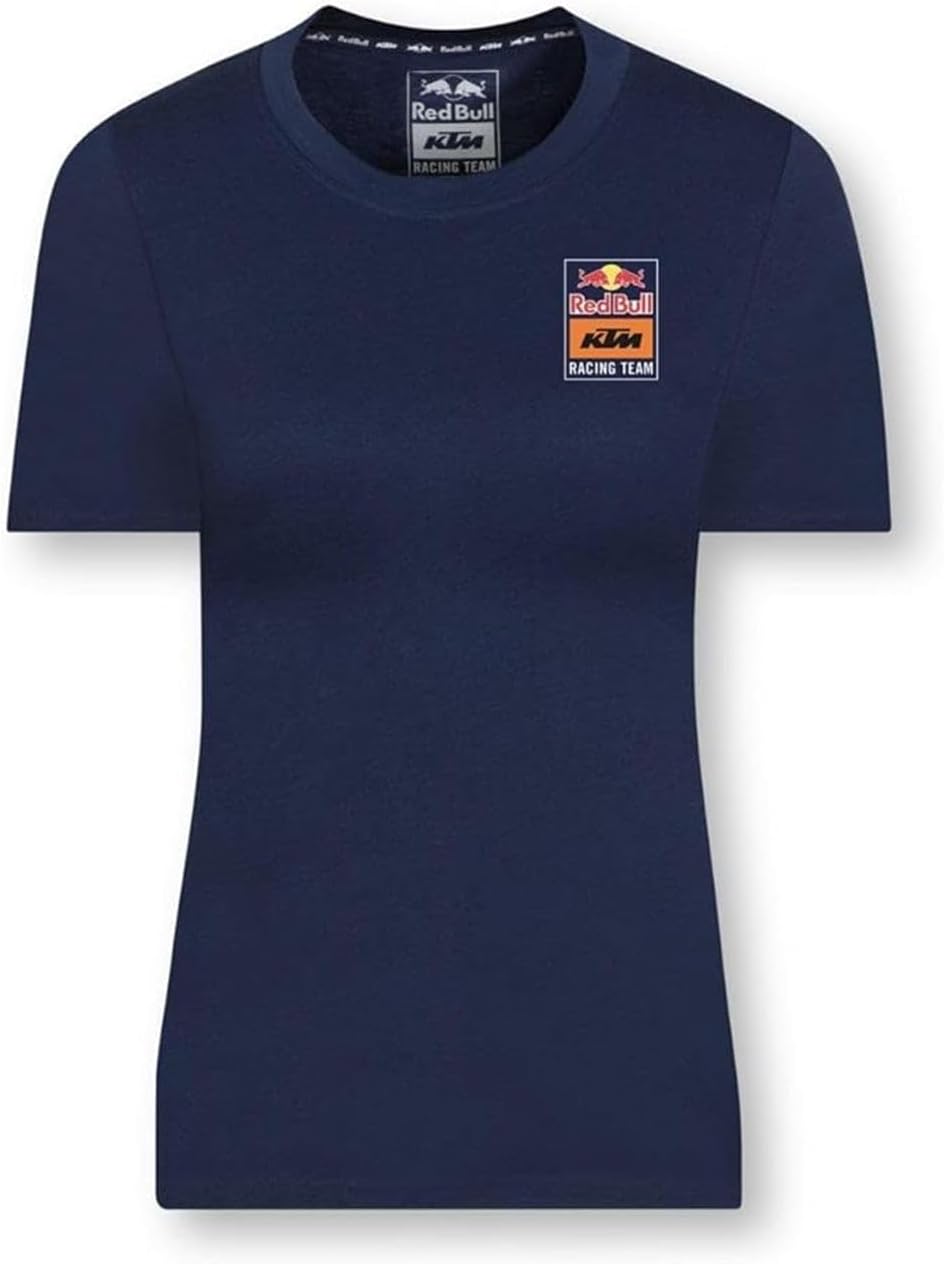 KTM RB Women Backprint T-Shirt Navy
