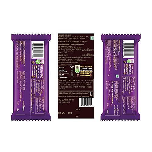 Cadbury Chocolates Combo (2 x Silk Roast Almond 58g, 2 x Silk Fruit and Nut 137g and 2 x Bournville Raisin Nut 80g)