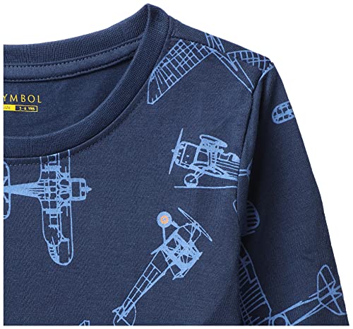 Image of Amazon Brand - Symbol Boy's Regular Fit T-Shirt