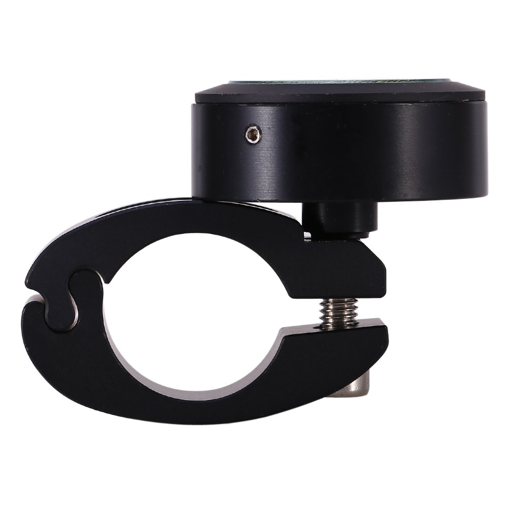 Moto Guidon Horloge, 1pc Universel Argent Moto Guidon Étanche Glow