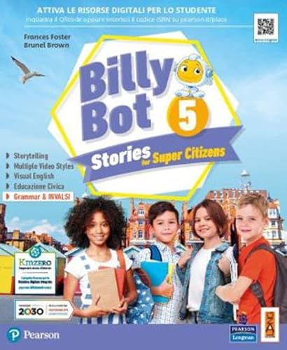 9788861617131 Billy bot. Stories for super citizens. Con e-book. Con espansione online (Vol. 5)