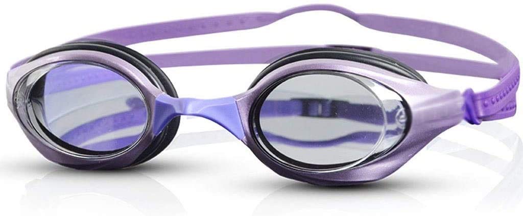 Occhialini da Nuoto Occhialini da Nuoto, Senza Perdite Antiappannamento Protezione UV Occhiali da Nuoto Occhialini da Acqua Triathlon per Adulti Uomini Donne Giovani Bambini, con Specchio e Impermea