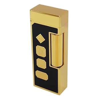 Amazon.co.jp: ALFRED DUNHILL ローラガスライター 高さ6.4×幅