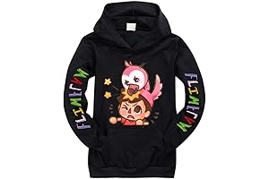 Kids Flamingo Flim Flam Sweatshirt: A Comforting and Stylish Choice for Young Flamingo Fans