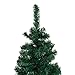 TOLEAD Árbol de Navidad artificial de 180 cm con soporte plegable de...