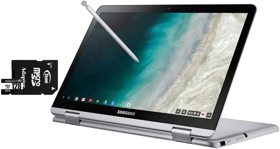 Samsung Chromebook Plus シルバー Amazon.com: Samsung Chromebook Plus V2 2-in-1 Laptop- 4GB