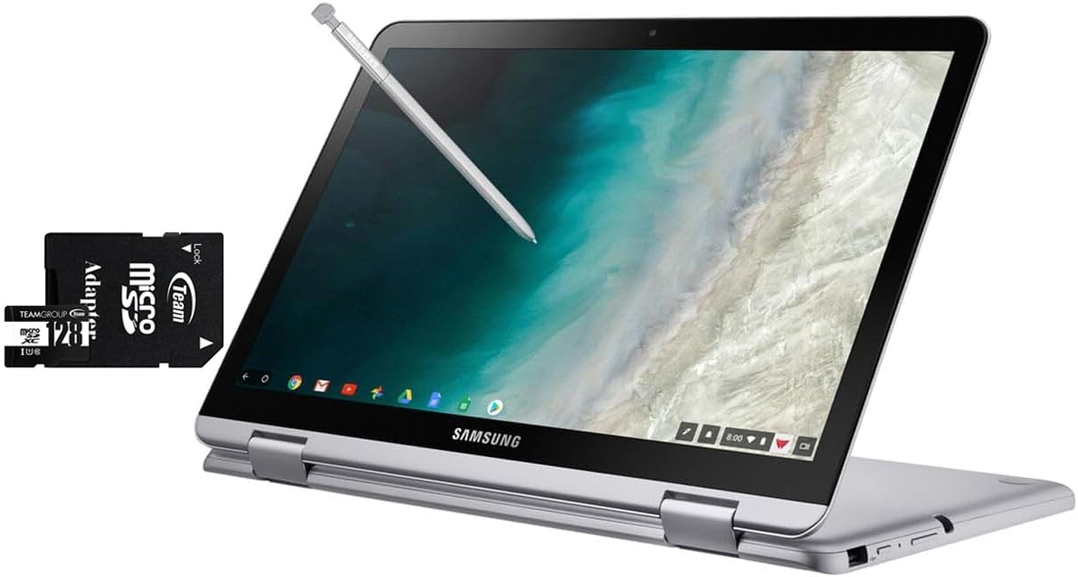 Samsung Chromebook Plus シルバー Amazon.com: Samsung Chromebook Plus V2 2-in-1 Laptop- 4GB