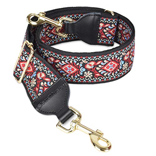 Image of CLOUDMUSIC Handbag Strap Replacement Shoulder Crossbody Strap Purse Strap for Women Girls