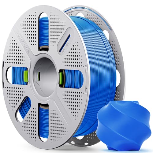 Image of PLA Basic, Pre-Dried Filament with Quick-Swap Reusable Spool 1kg (2.2lbs), 1.75mm 3D Printing Filament, Compatible with Bambu Lab 3D Printers - Cobalt Blue