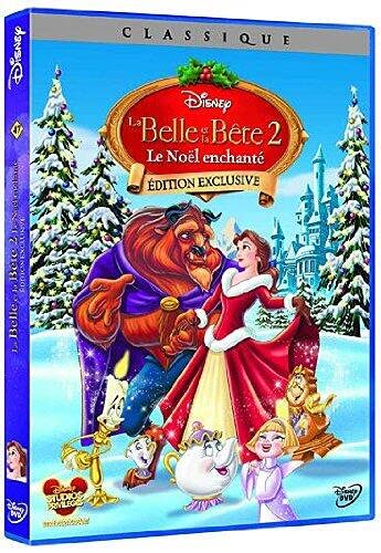 La Belle et la bête - Le Noel enchanté [Édition Exclusive] [DVD]