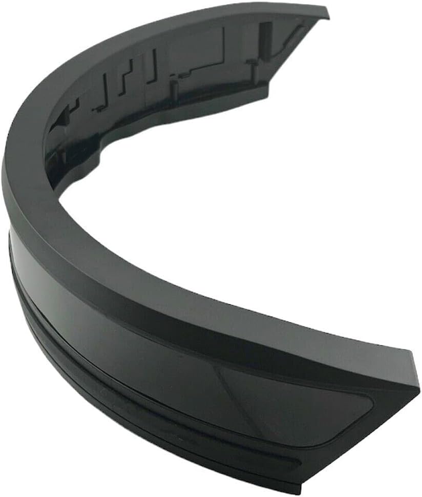 Goodsby Replacement Front Bumper for Shark AV2610WA AV2610WACA RV2400WD RV2410WD RV2600WA RV2600WD RV2610WA RV2610WACA RV2610WD RV2610WDCA RV2620WD UR2450WD Vacuum Cleaner Black