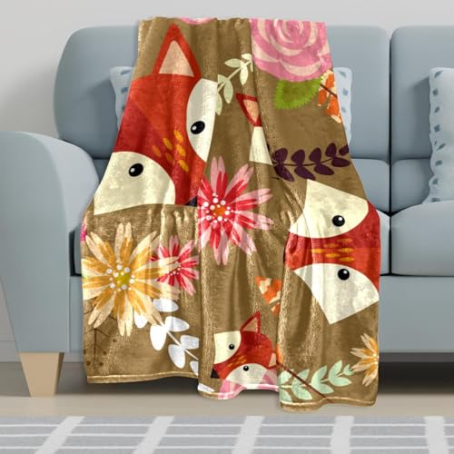 Couverture polaire renard de qualité supérieure lit et sofa - 6