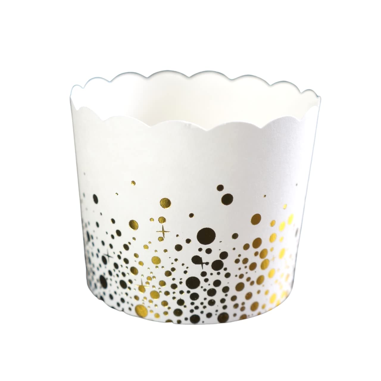 Amazon.co.jp: BAKE-IN-CUP 紙製ベーキングカップ 50個パック グリース