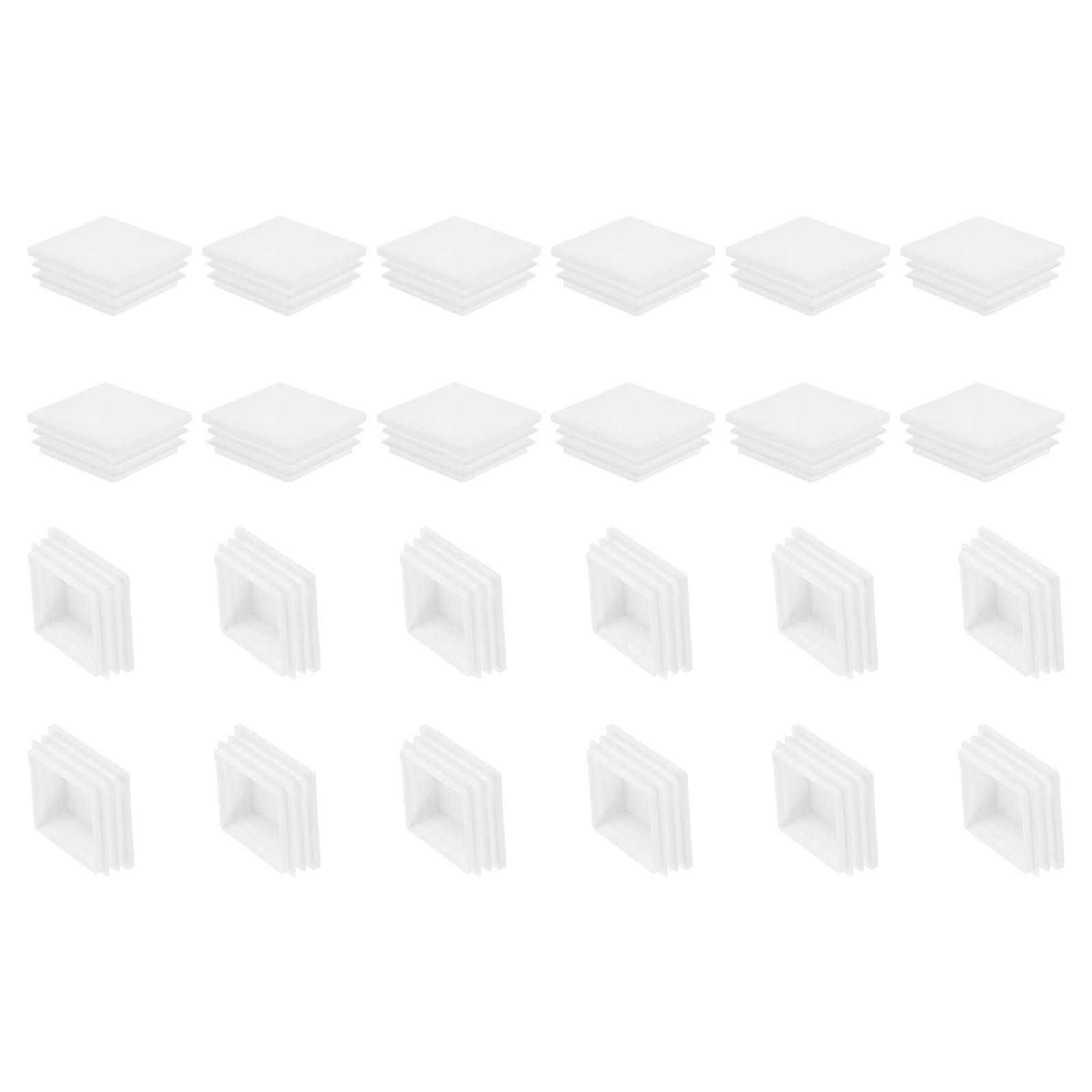 PATIKIL Square Plastic Plug