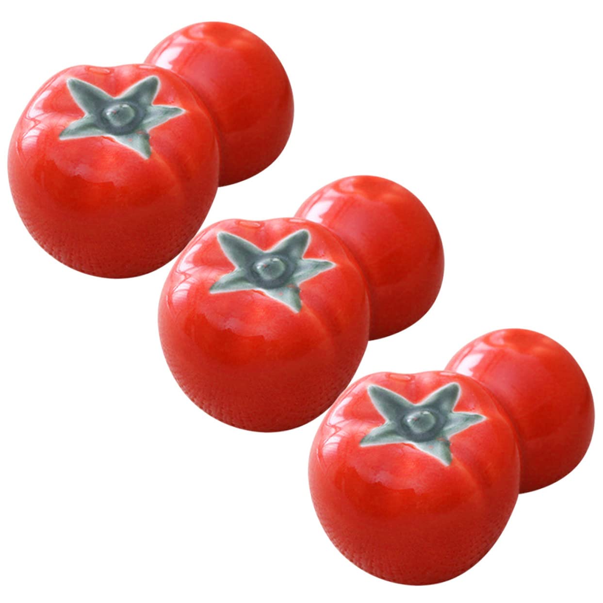 HOLIDYOYO 3pcs Ceramic Chopstick Rest Chopsticks Spoon Fork Rest Desktop Chopstick Holder Tea Bag Holder Spoon Holder Chopstick Holder Rest Japanese Chopstick Rest Chopsticks Stand Ceramics