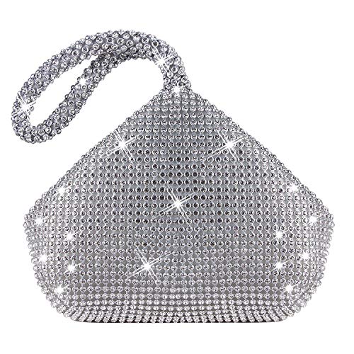 Recopilación y reviews de Bolso plateado boda - solo los mejores. 20 Imagen adicional