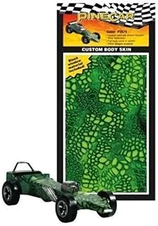 Pinecar Body Skin Custom Transfer Gator PIN3979