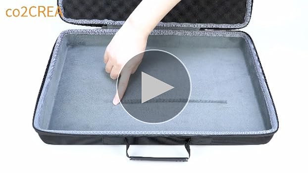 Amazon.com: co2CREA Hard Travel Case Replacement for Akai