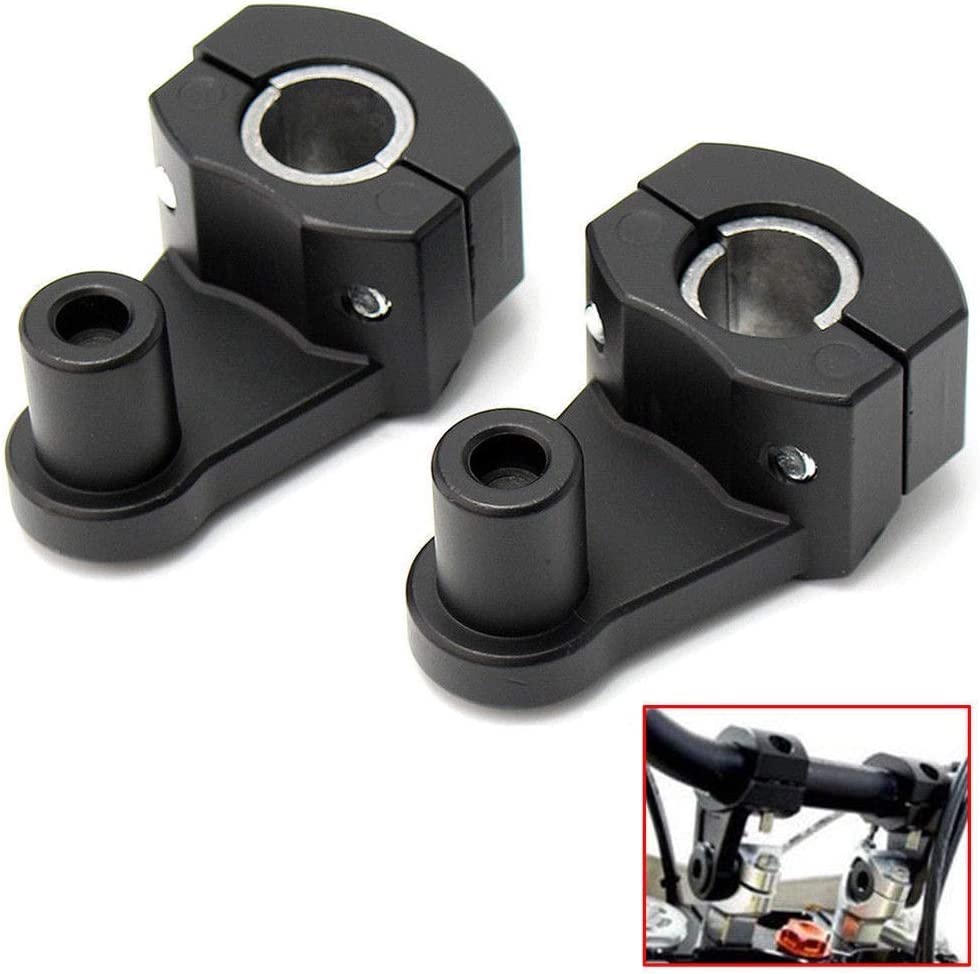 Gear Up Handlebar Height Raiser/Riser Fit for 7/8" 22mm or 1 1/8" 28mm Universal for All Bikes and Motorcycle GTY236