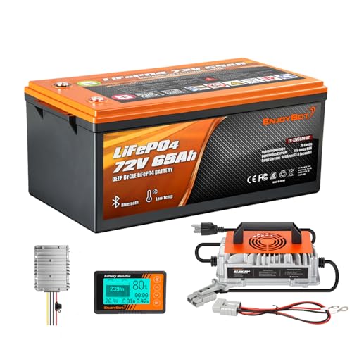 Enjoybot 72V 65Ah Battery Kit