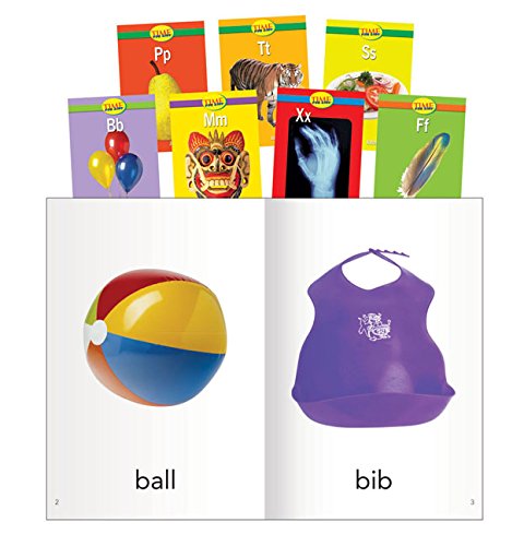 Alphabet: Consonants 21 Book Set, Grade K-2