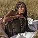 ECOSUSI Bolso de Hombro para Mujer Bolso Maletines Vintage para Ordenador portátil Mochila de 15 Imagen de ECOSUSI Bolso de Hombro para Mujer Bolso Maletines Vintage para Ordenador portátil Mochila de 15