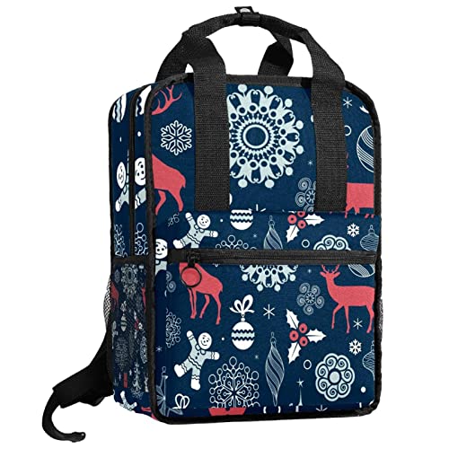 Sac à dos pour garçons motif fleurs colorées et bretelles réglables