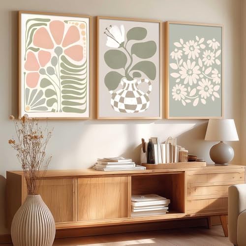 kotart Botanical Wall Art Painting | Poster With Frame Wall Decor...