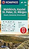 waldkirch golf  KOMPASS Wanderkarte Waldkirch, Kandel, St.Peter, St. Märgen: 3in1 Wanderkarte 1:25000 mit Aktiv Guide inklusive Karte zur offline Verwendung in der ... (KOMPASS-Wanderkarten, Band 884)