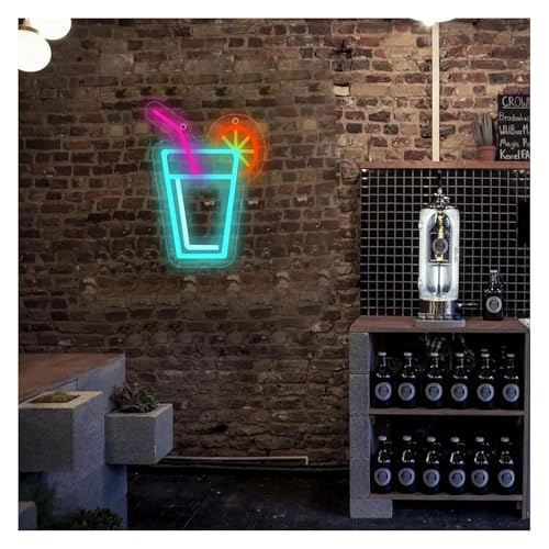 Enseigne lumineuse au néon en forme de tasse à café - 2