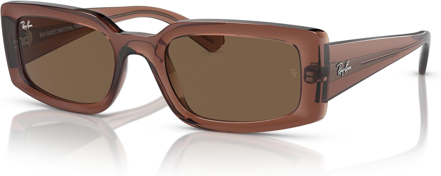 Ray-Ban レディース Rb4395f Kiliane ローブリッジフィット スクエア