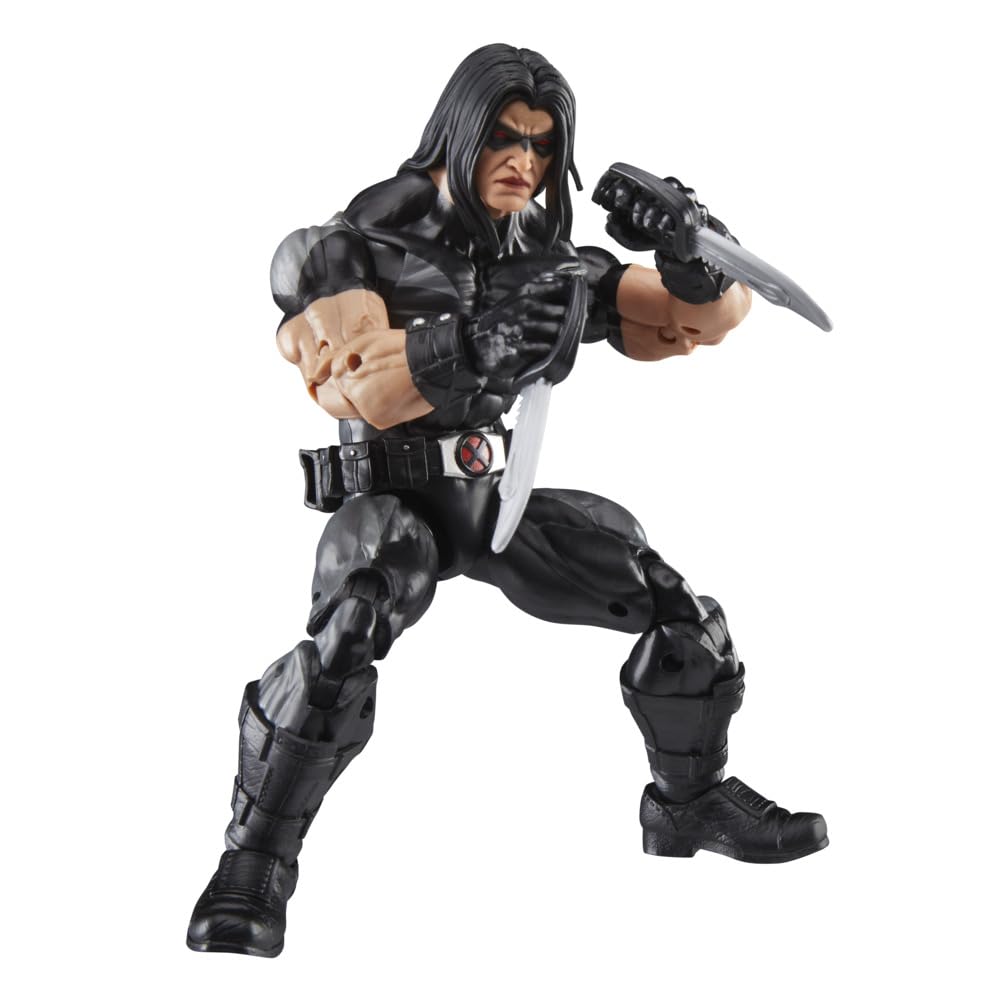 Hasbro Marvel Legends Series X-Force X-23 et Warpath, Pack de 2 Figurines