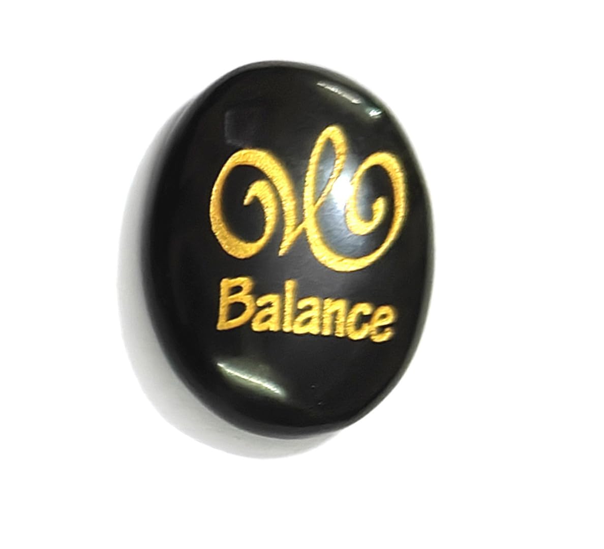 Astroghar Balance Angelic Zibu Symbol Engraved Natural Black Tourmaline Crystal Inspirational Faith Pocket Word Stones Therapy Healing Prayer Stones Motivation Encouragement Crystals (B0CS6S7SRT) Amazon Price History, Amazon Price Tracker