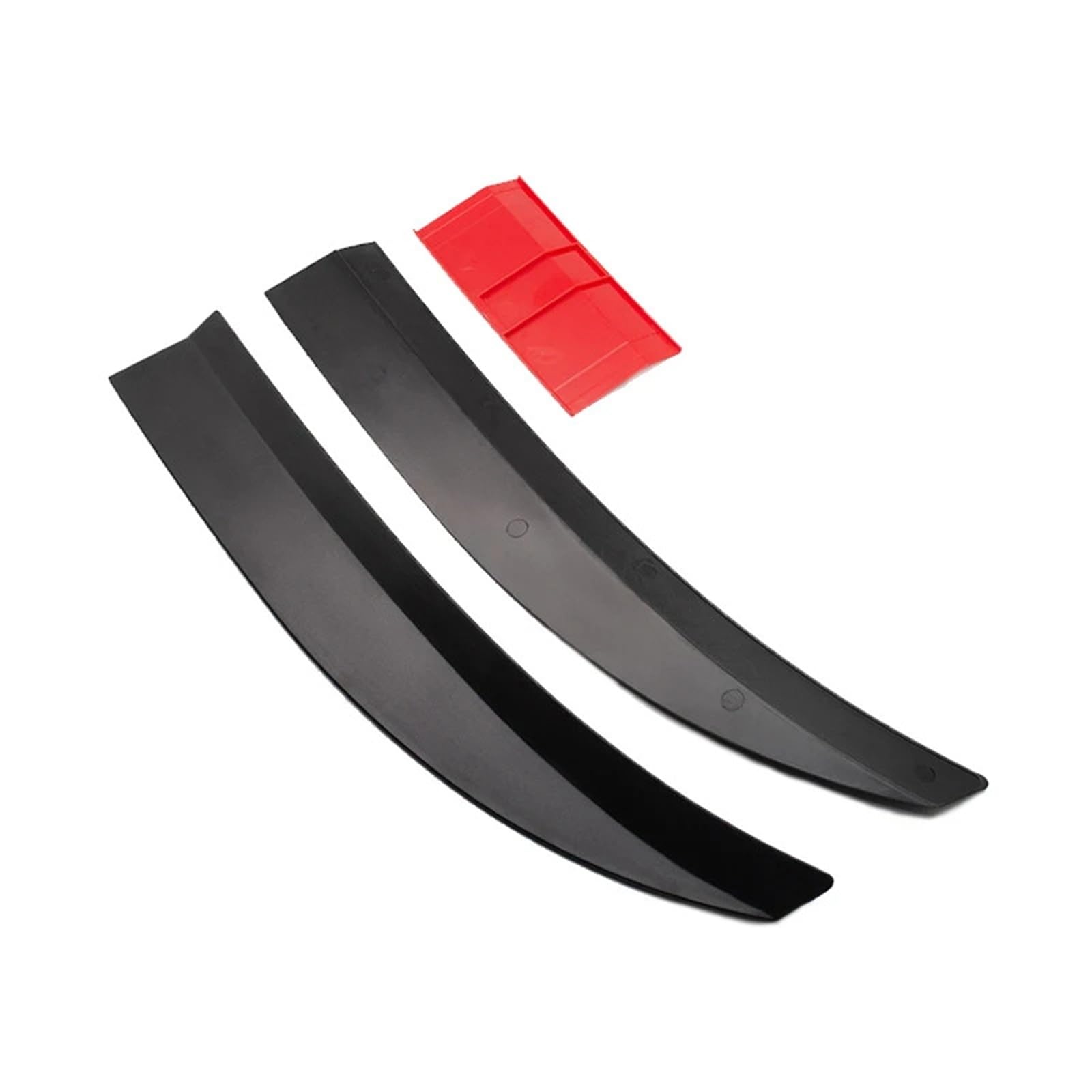 Spoiler in fibra di carbonio for auto, fai da te, rimontaggio, portellone del bagagliaio, universale, compatibile con BMW, Toyota, Honda, Kia, Hyundai, Opel, Mazda, VW, Tuning(Carbon fiber black)