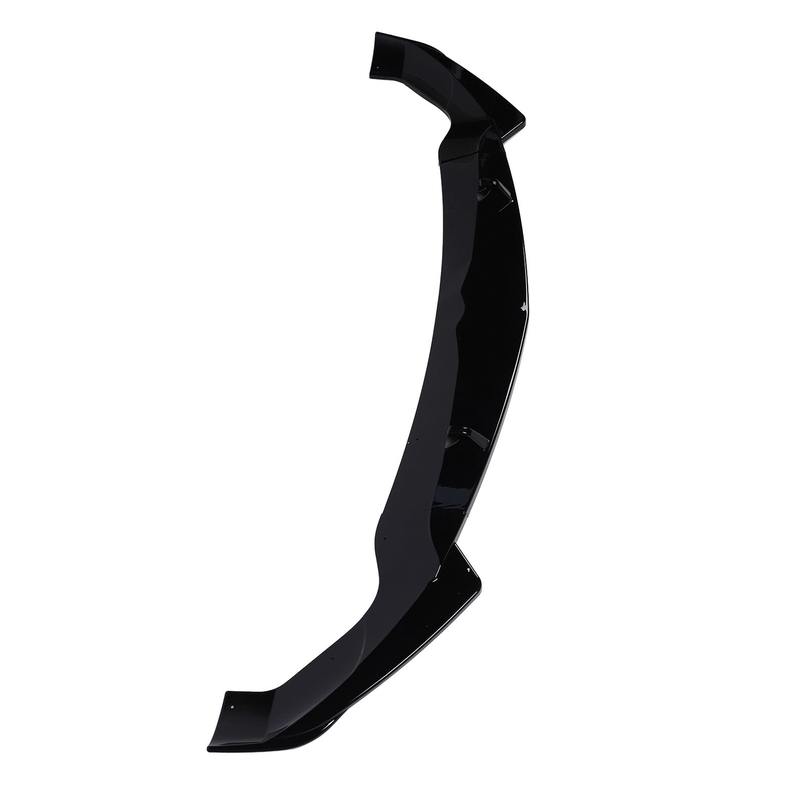 Sturdy Material Glossy Black Front Lip Spoiler Splitter Body Kit