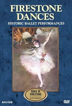 DVD Firestone Dances: Historic Ballet Performance Book
