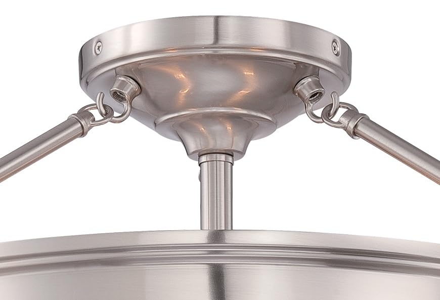Minka Lavery 4177-84 Harbour Point Semi-Flush, 3-Light, 300 Total