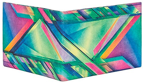 Image of mighty wallet - Ultra Slim Minimalist Tyvek Wallet for Men, Thin Front Pocket Card Holder, Tear Resistant Lightweight Bifold, Original Paper Wallet - Future14