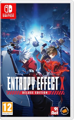 BlazBlue Entropy Effect X Deluxe Edition Interrupteur