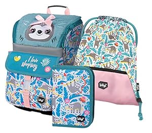 Baagl A-30519 Schultaschen-Set 3-teilig