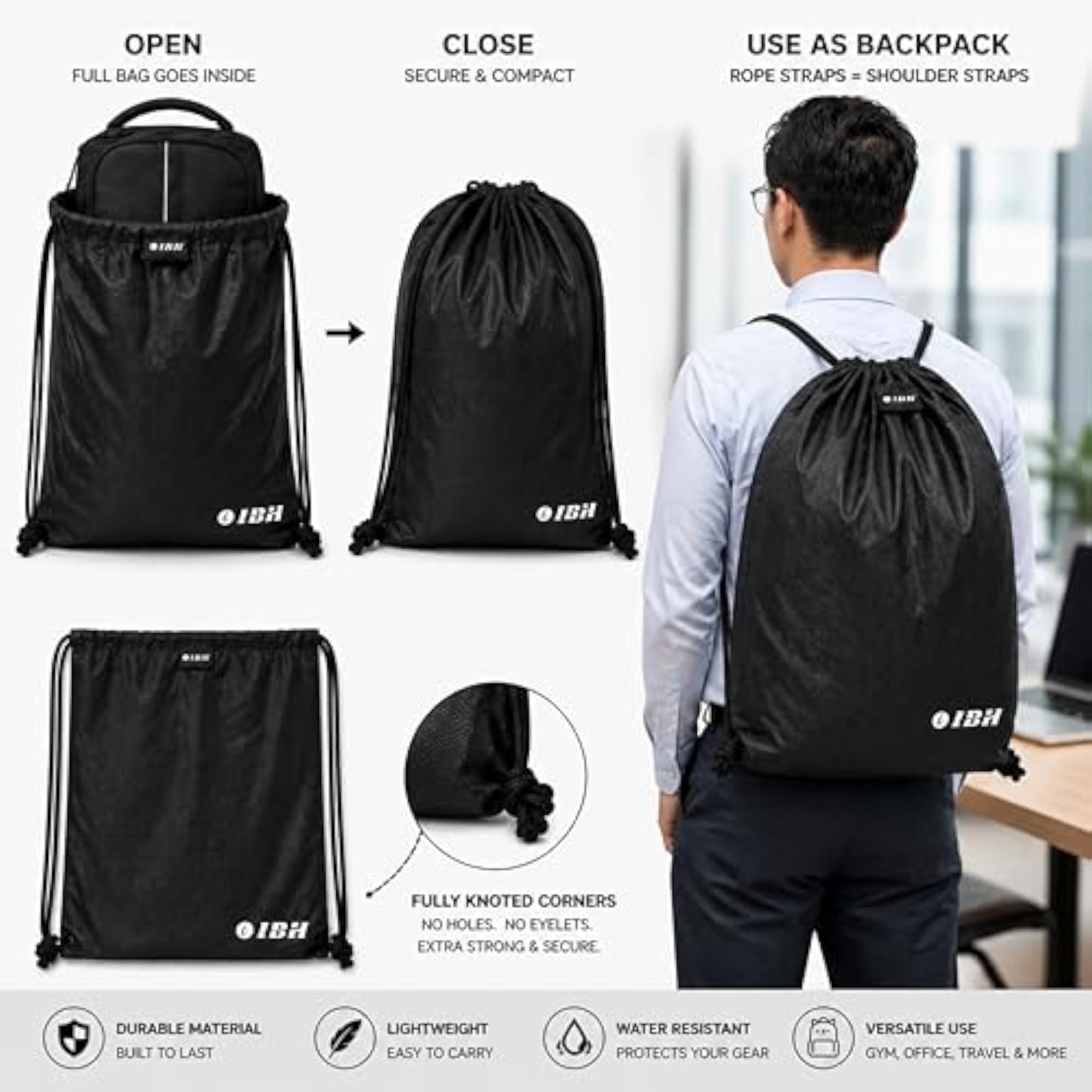 Convertible Full Rain Cover 100% Waterproof