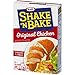 Shake 'n Bake Original Chicken Seasoned Coating Mix (4.5 oz Boxes, Pack of 12)