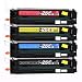 Produktbild Kompatible Toner Cartridge Ersatz für Canon CRG-055 für Canon LBP663cdn 633sdw 664cx PIXMA MF742cdw 746cx Drucker Schwarz Gelb Cyan Magenta Suit