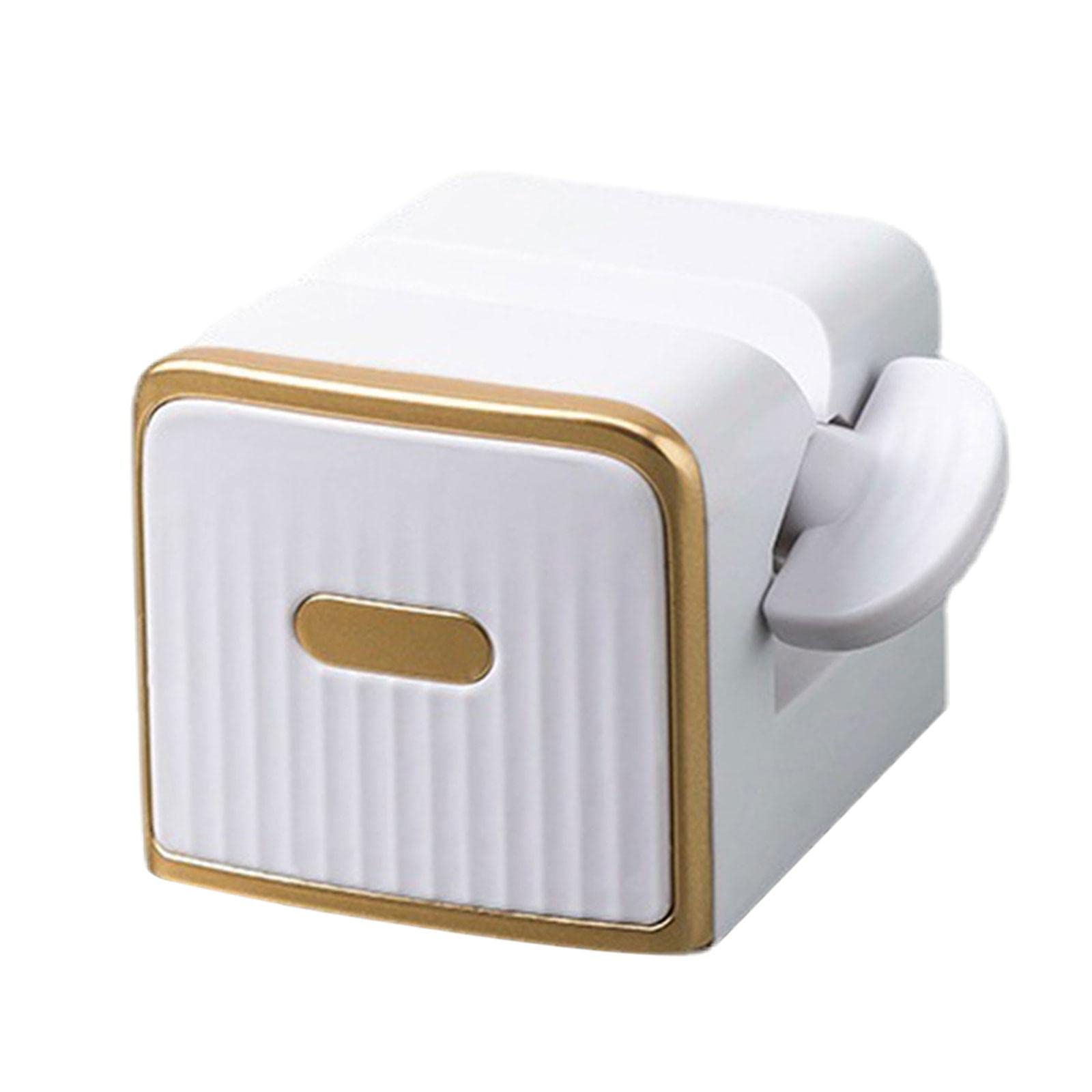 Club Bollywood®Toothpaste Squeezer Bathroom Supplies Holder Rolling for Facial Cleanser White|Home & Garden | Toothbrush Holders|1X Toothpaste Squeezer